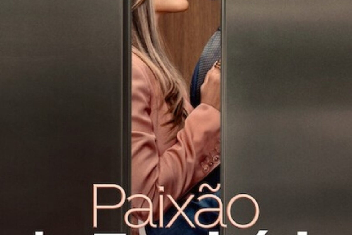Paixão de Escritório (2026) — poster oficial