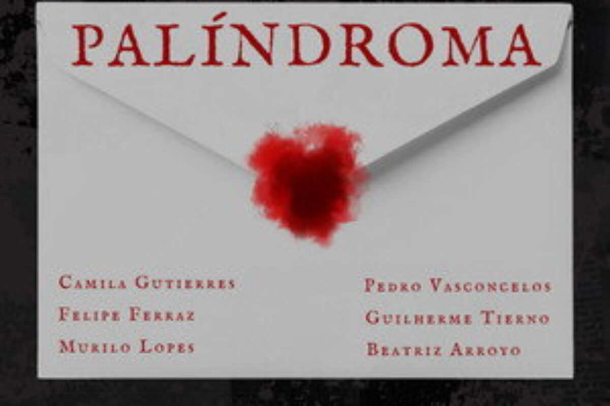Palíndroma (2024) — poster oficial