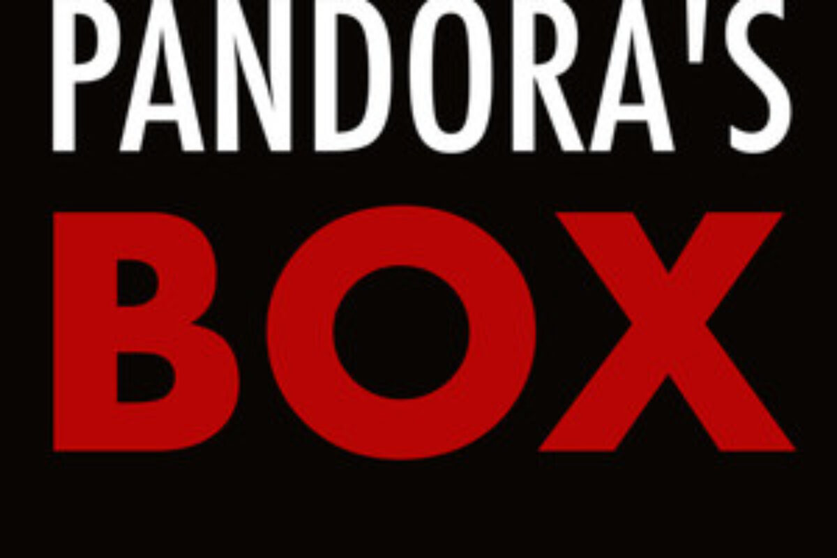 Pandora's Box (1992) — poster oficial