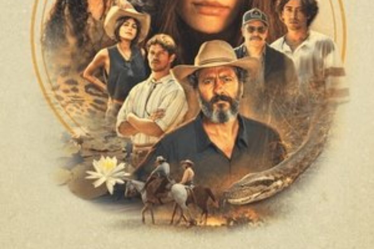 Pantanal (2022) — poster oficial