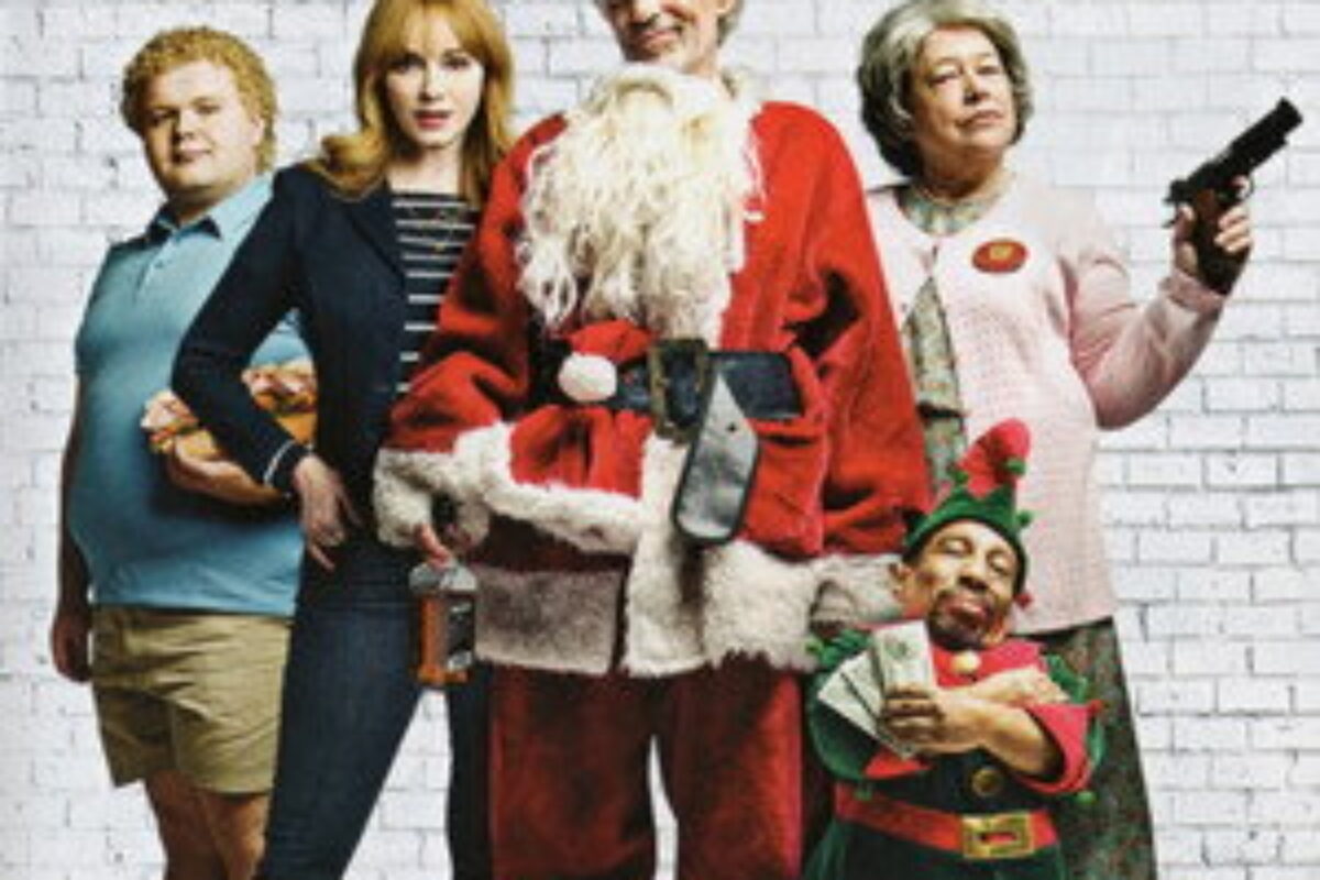Papai Noel às Avessas 2 (2016) — poster oficial