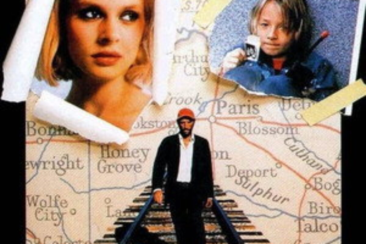 Paris, Texas (1984) — poster oficial