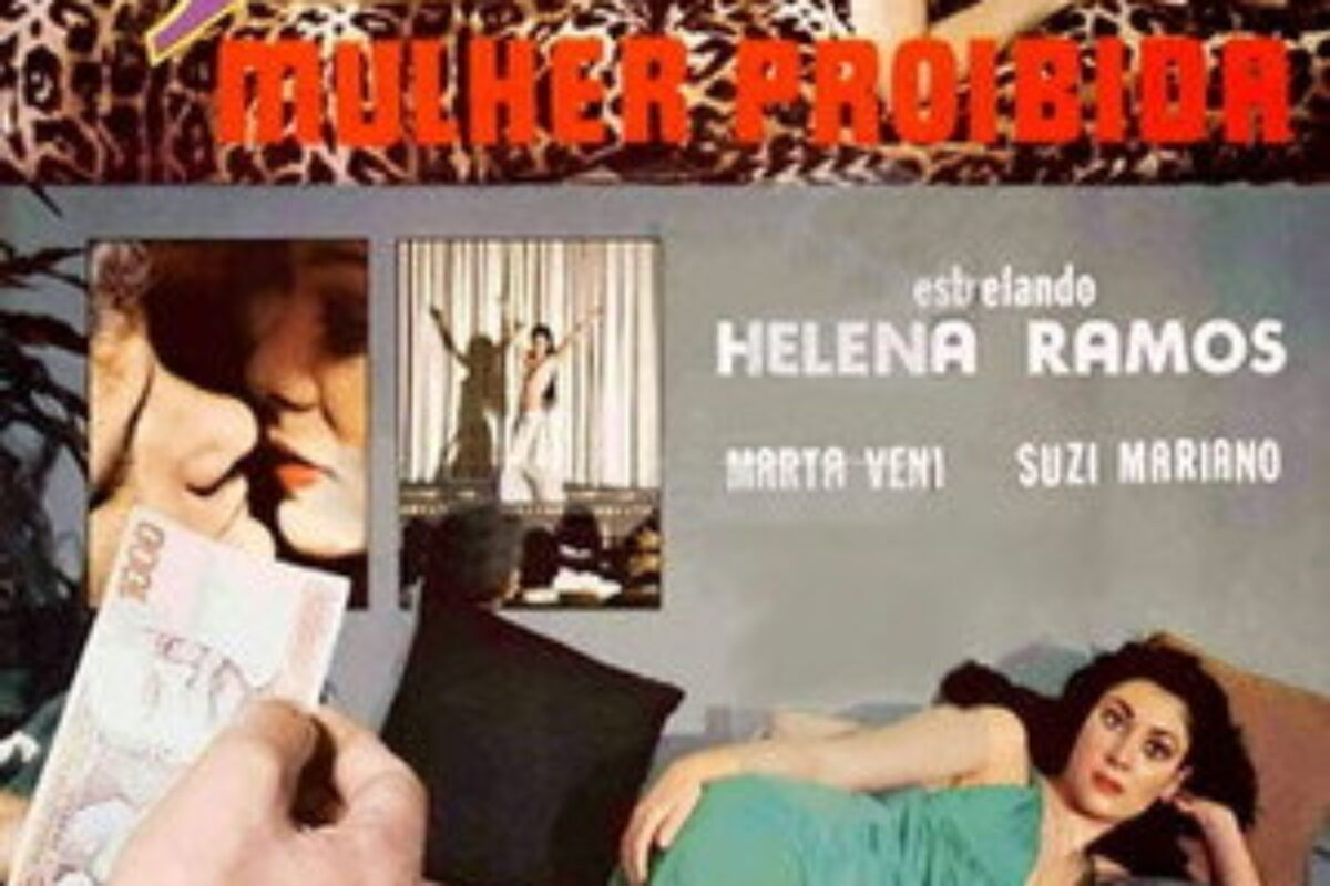 Patty, a Mulher Proibida (1979) — poster oficial