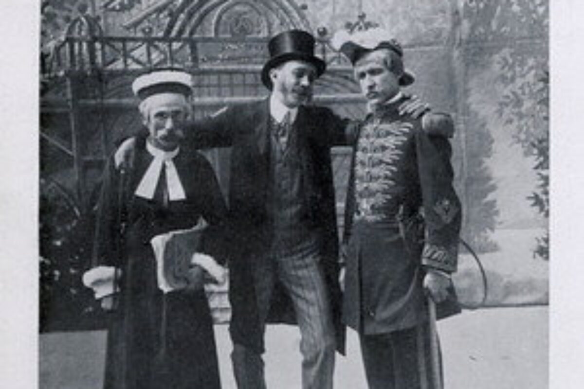 Paz e Amor (1910) — poster oficial
