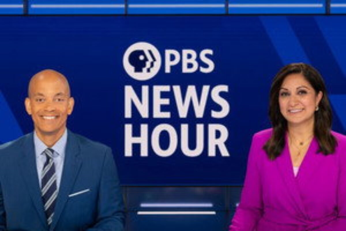 PBS News Hour (1975) — poster oficial