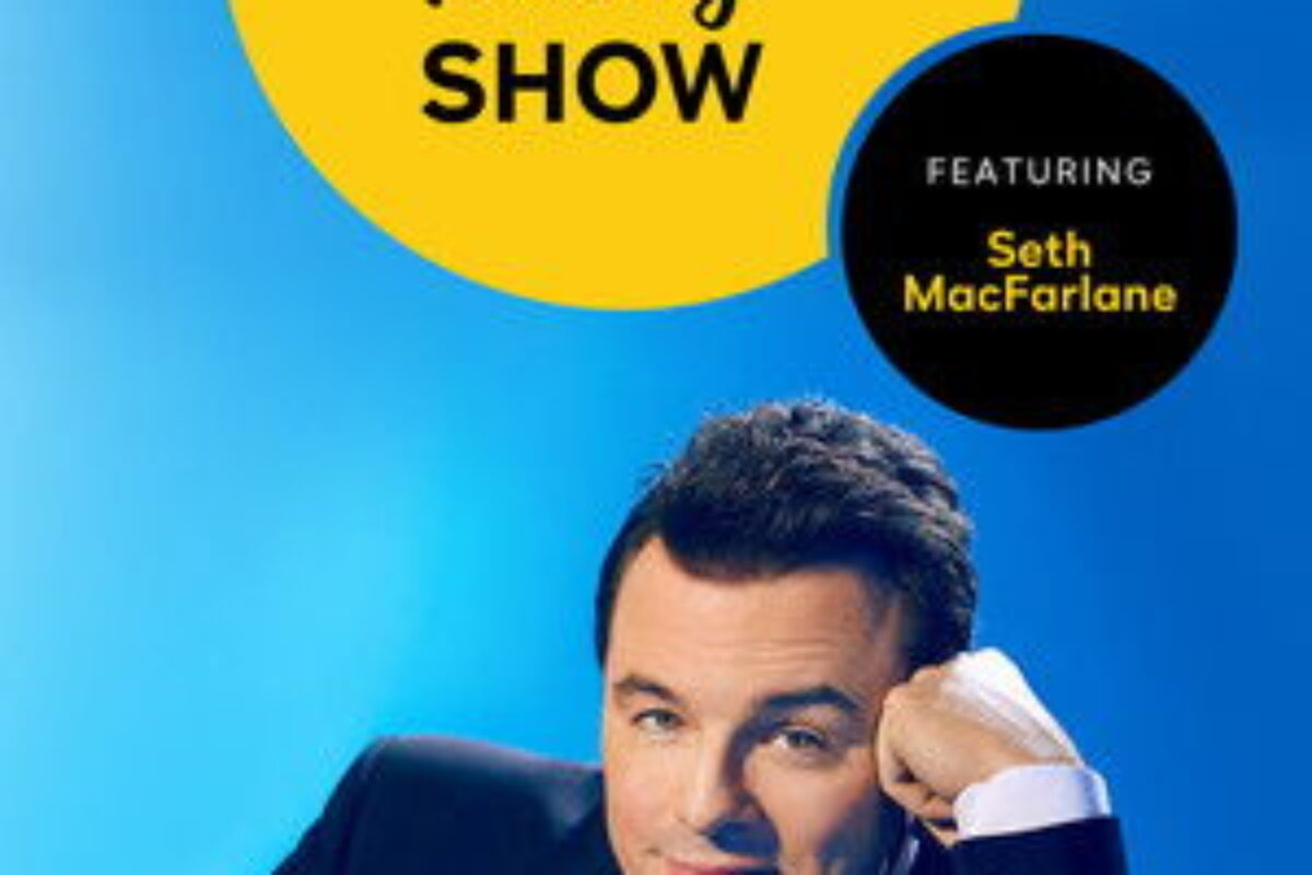 Peacock Presents: The At-Home Variety Show Featuring Seth MacFarlane (2020) — poster oficial