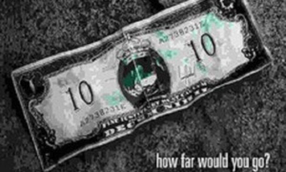 Pedaço de Papel (2010) — poster oficial