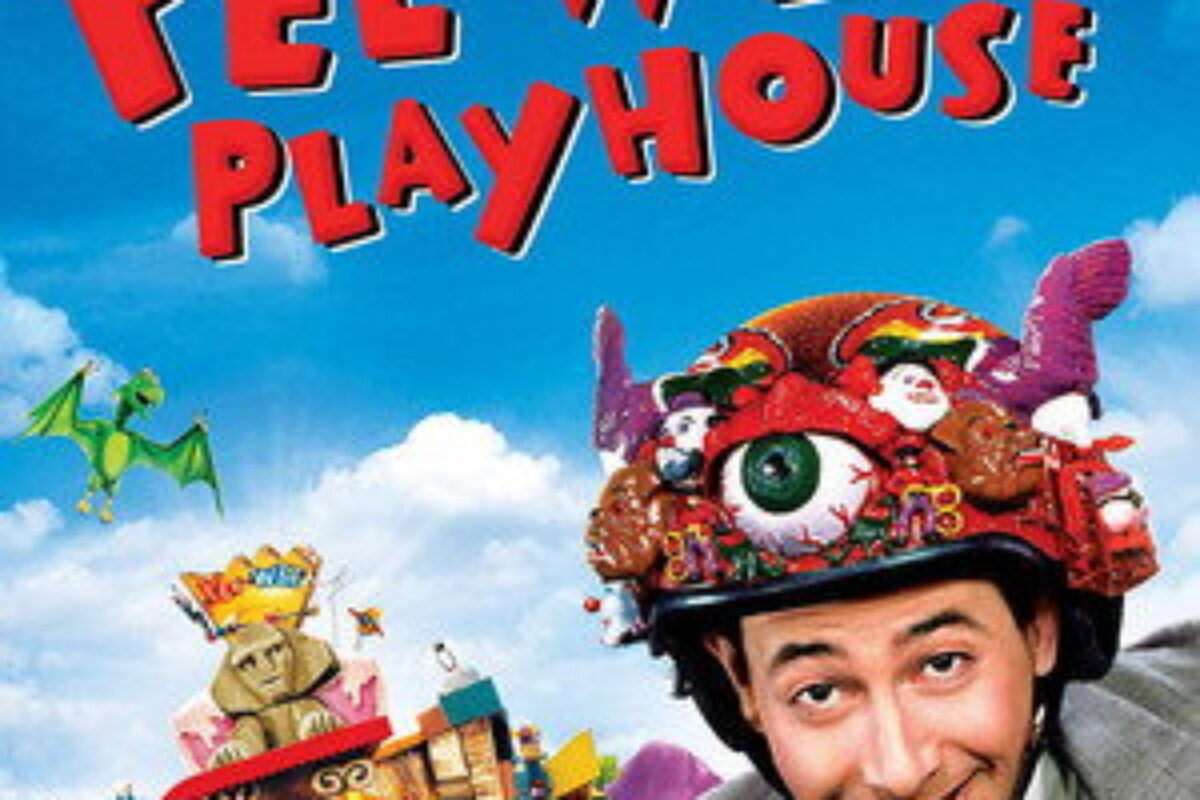 Pee-wee's Playhouse (1986) — poster oficial