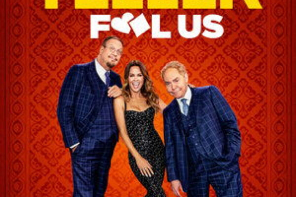 Penn & Teller: Fool Us (2011) — poster oficial