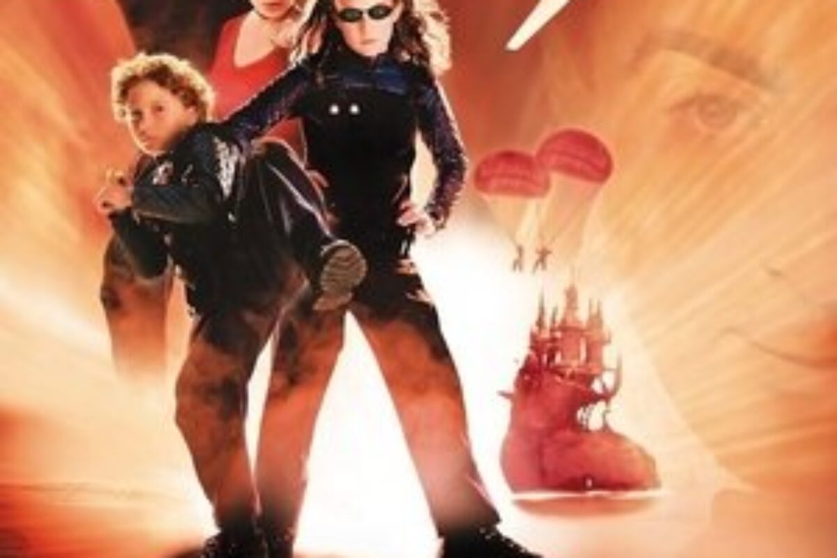 Pequenos Espiões (2001) — poster oficial