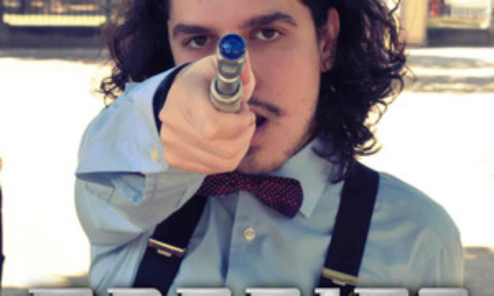 Perdido Aqui (2018) — poster oficial
