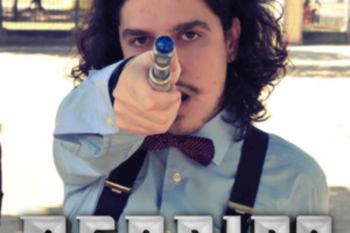 Perdido Aqui (2018) — poster oficial