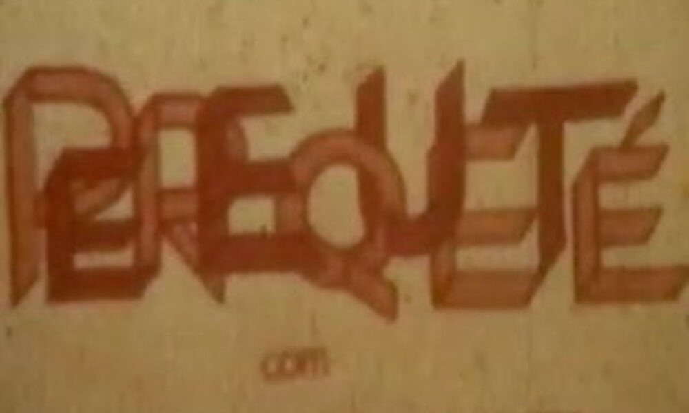 Perequeté (1981) — poster oficial