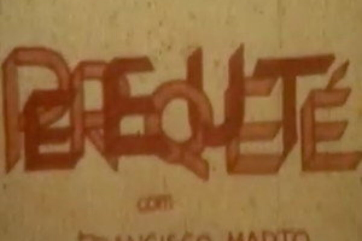 Perequeté (1981) — poster oficial