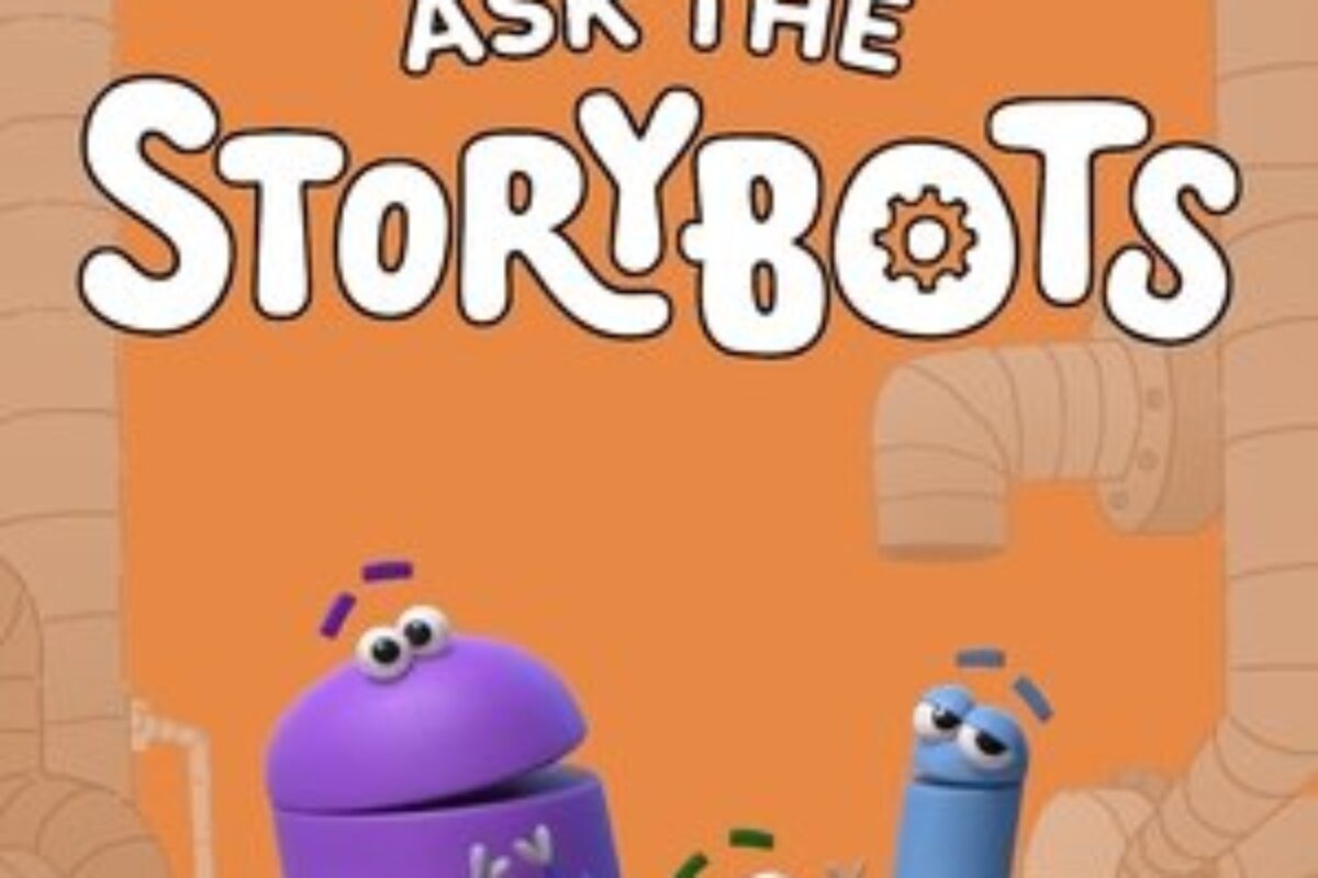 Pergunte aos StoryBots (2016) — poster oficial