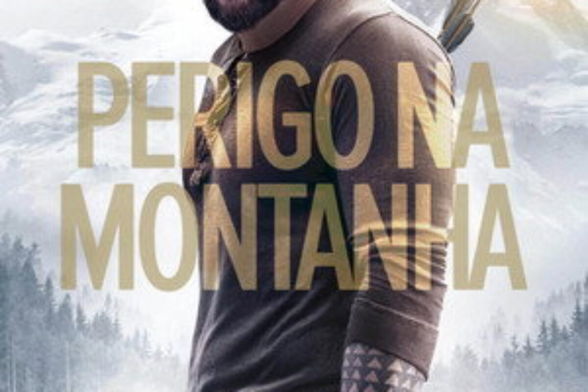 Perigo na Montanha (2018) — poster oficial