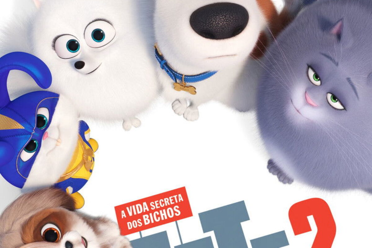 Pets: A Vida Secreta dos Bichos 2 (2019) — poster oficial