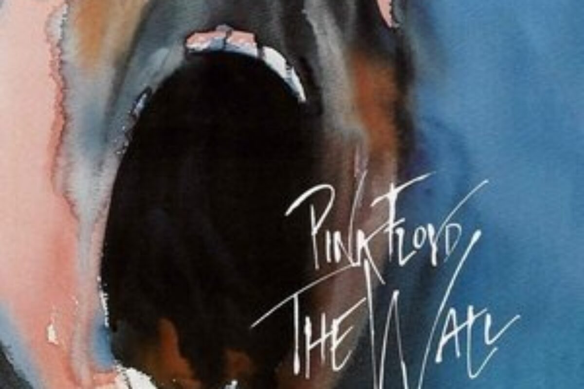 Pink Floyd: The Wall (1982) — poster oficial