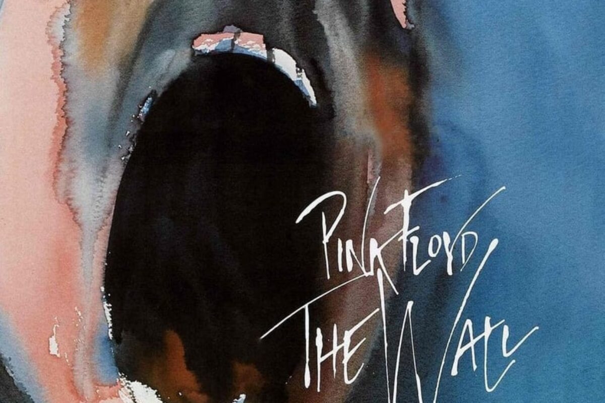 Pink Floyd: The Wall (1982) — poster oficial