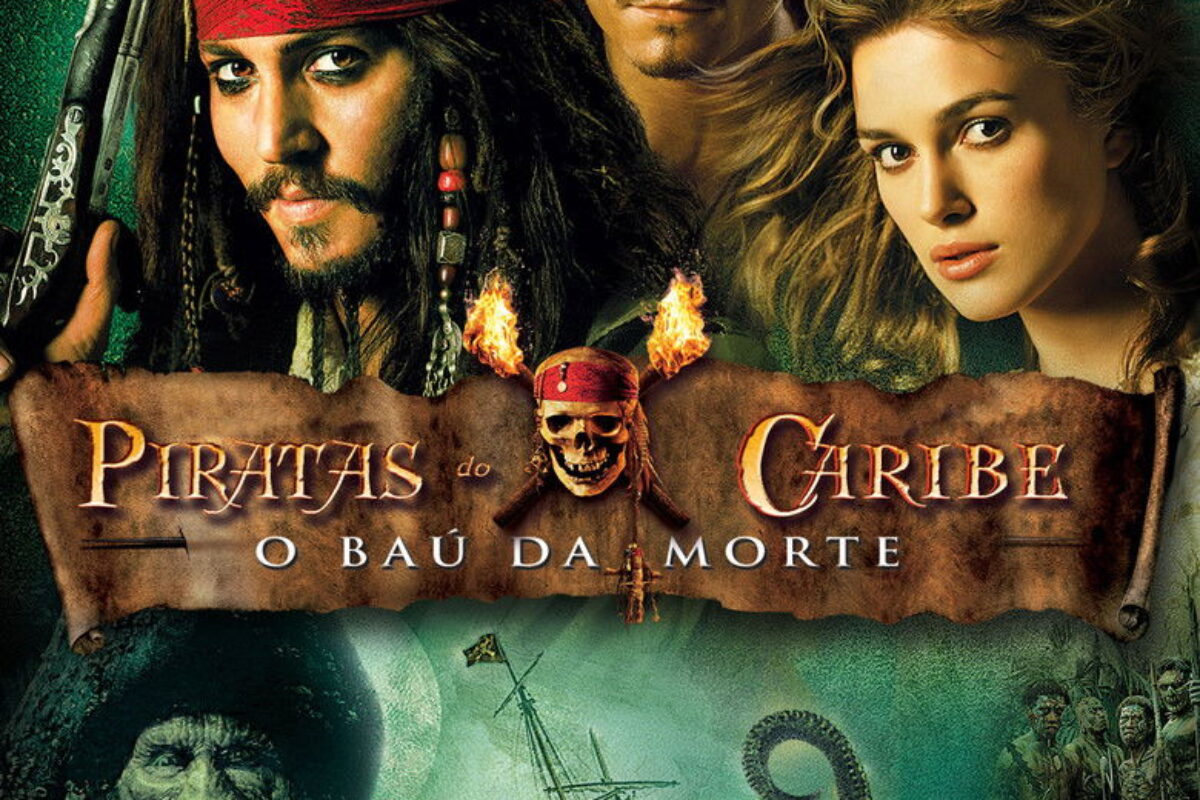 Piratas do Caribe: O Baú da Morte (2006) — poster oficial