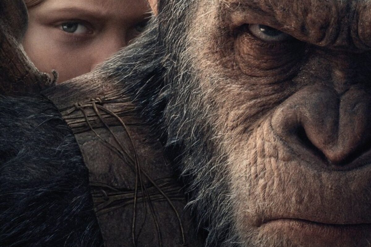 Planeta dos Macacos: A Guerra (2017) — poster oficial