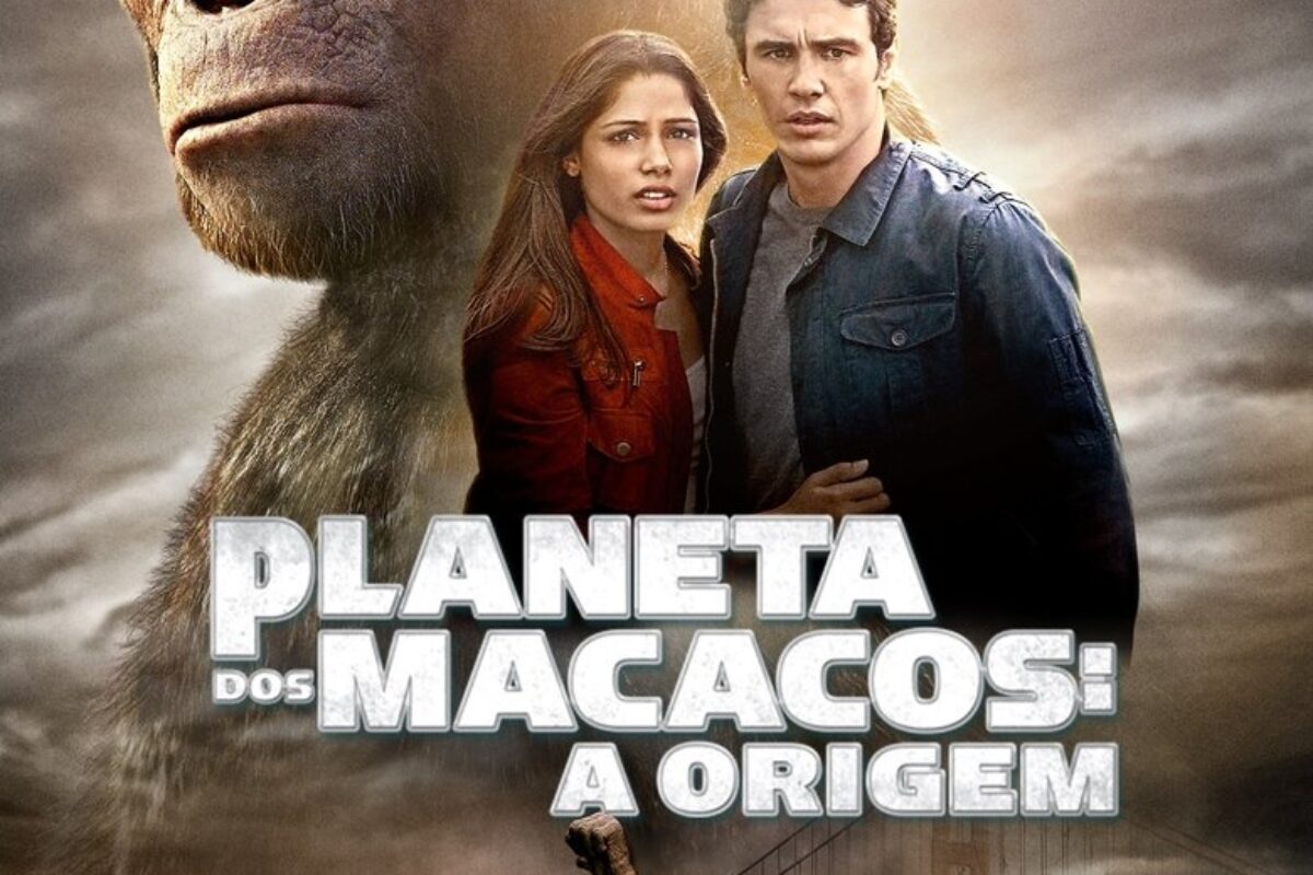 Planeta dos Macacos: A Origem (2011) — poster oficial