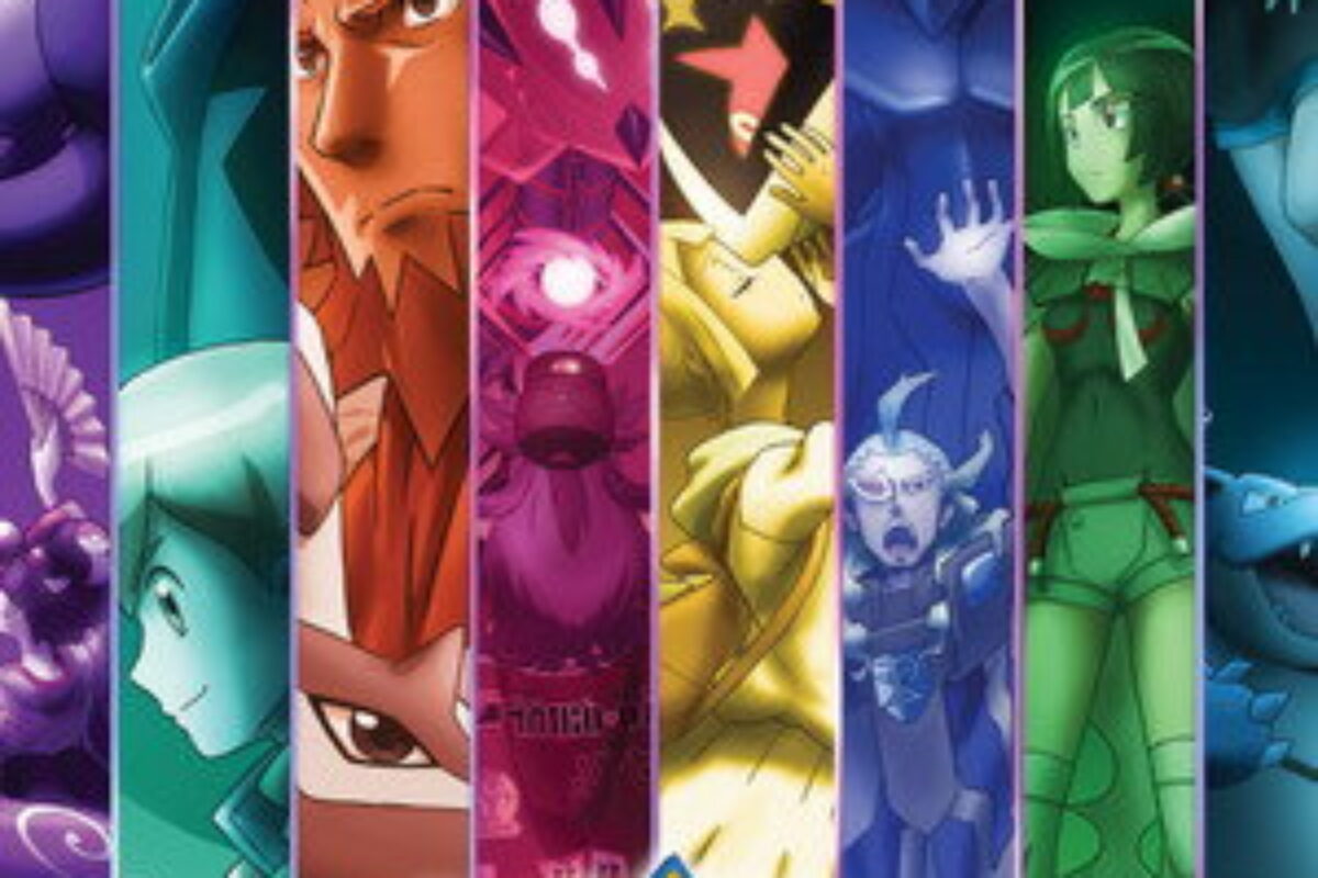 Pokémon Evoluções (2021) — poster oficial