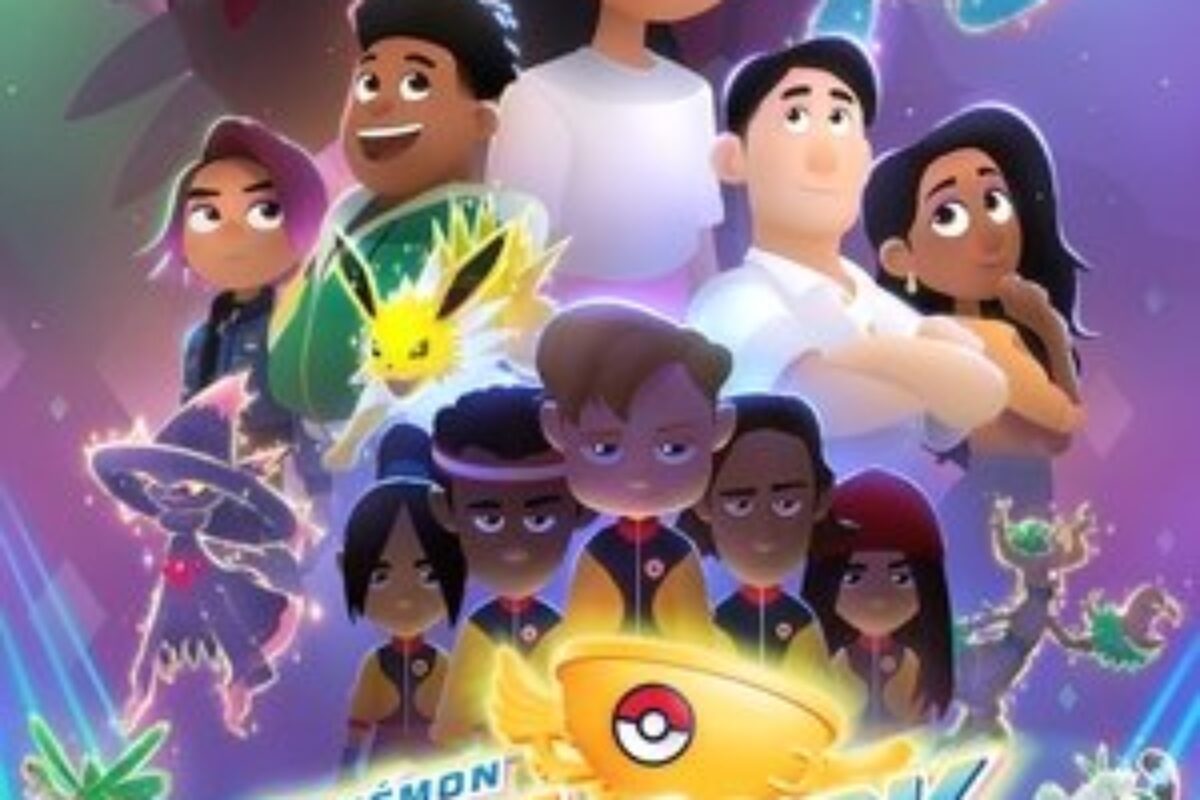 Pokémon: Path to the Peak (2023) — poster oficial