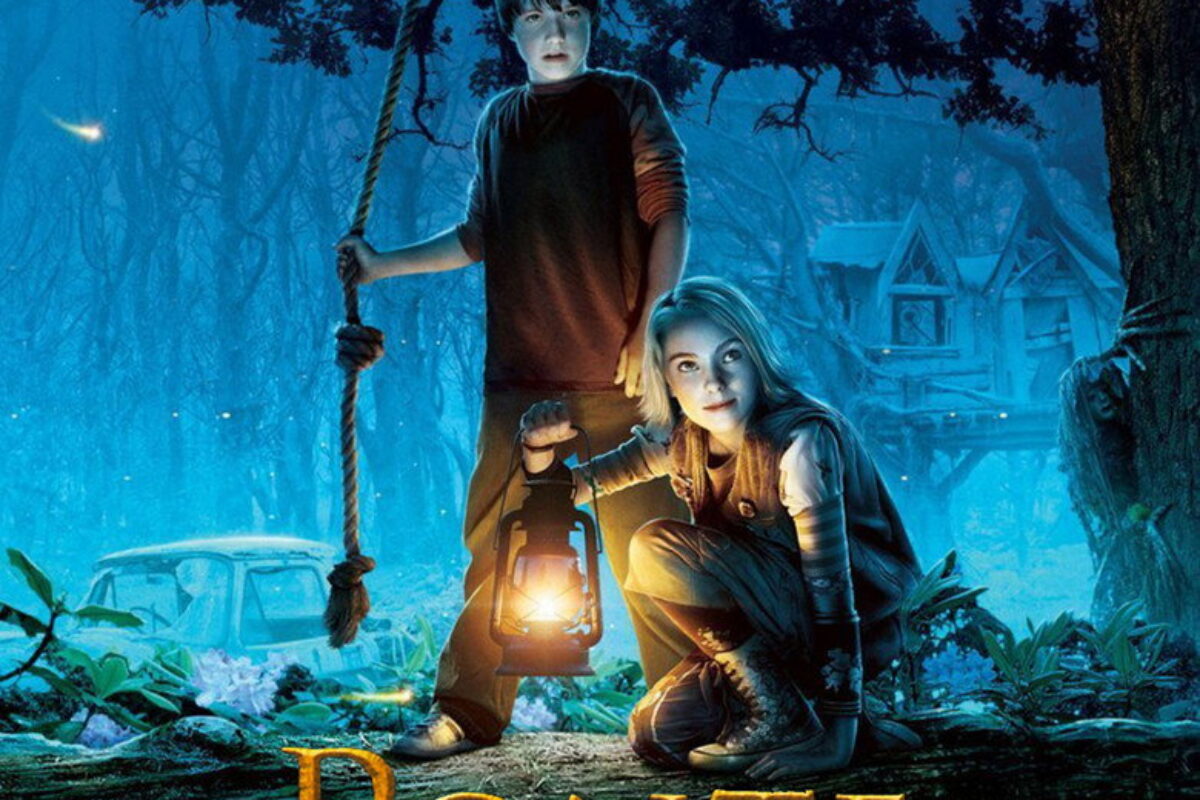 Ponte para Terabítia (2007) — poster oficial