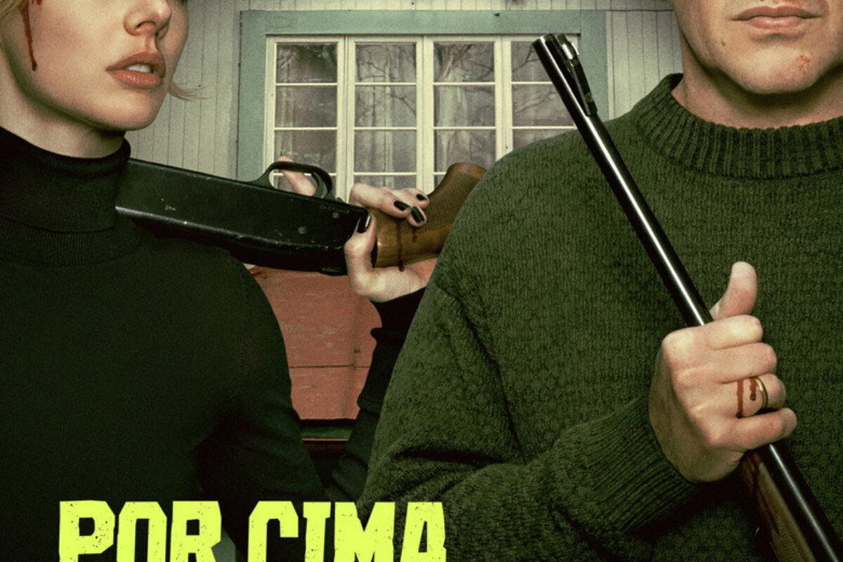 Por Cima do seu Cadáver (2026) — poster oficial