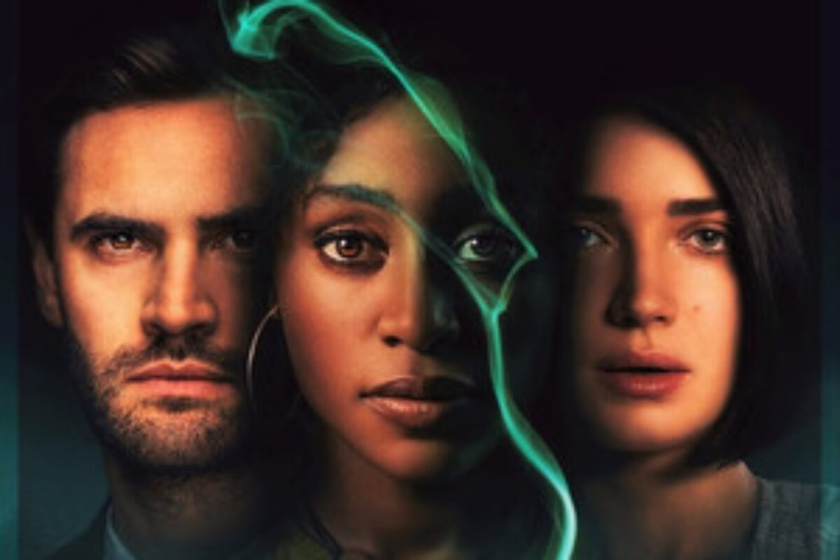 Por Trás de Seus Olhos (2021) — poster oficial