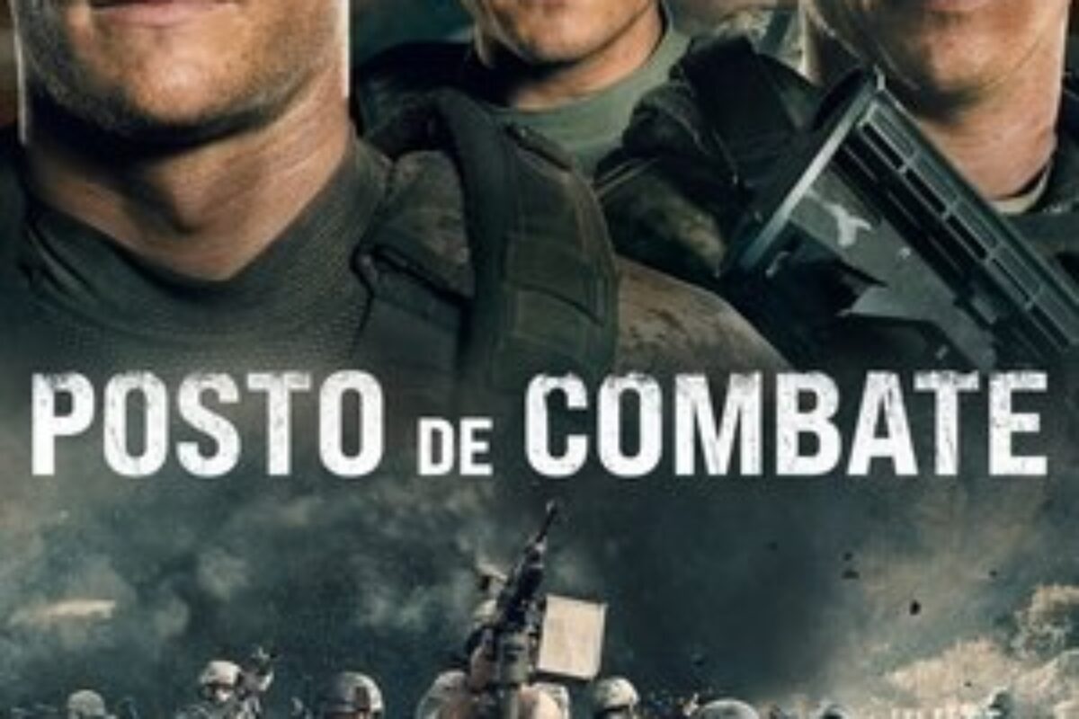 Posto de Combate (2020) — poster oficial