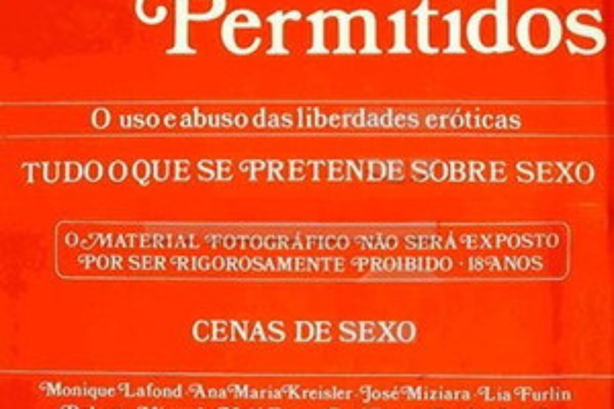Prazeres Permitidos (1981) — poster oficial
