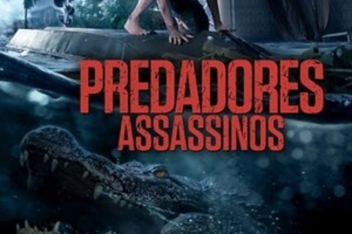 Predadores Assassinos (2019) — poster oficial