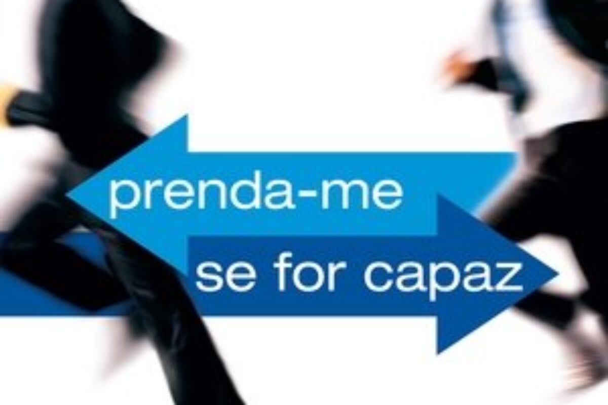 Prenda-Me se For Capaz (2002) — poster oficial