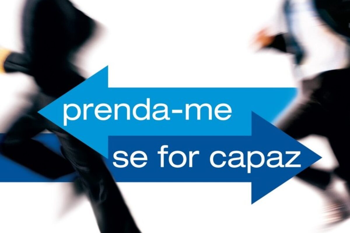Prenda-Me se For Capaz (2002) — poster oficial