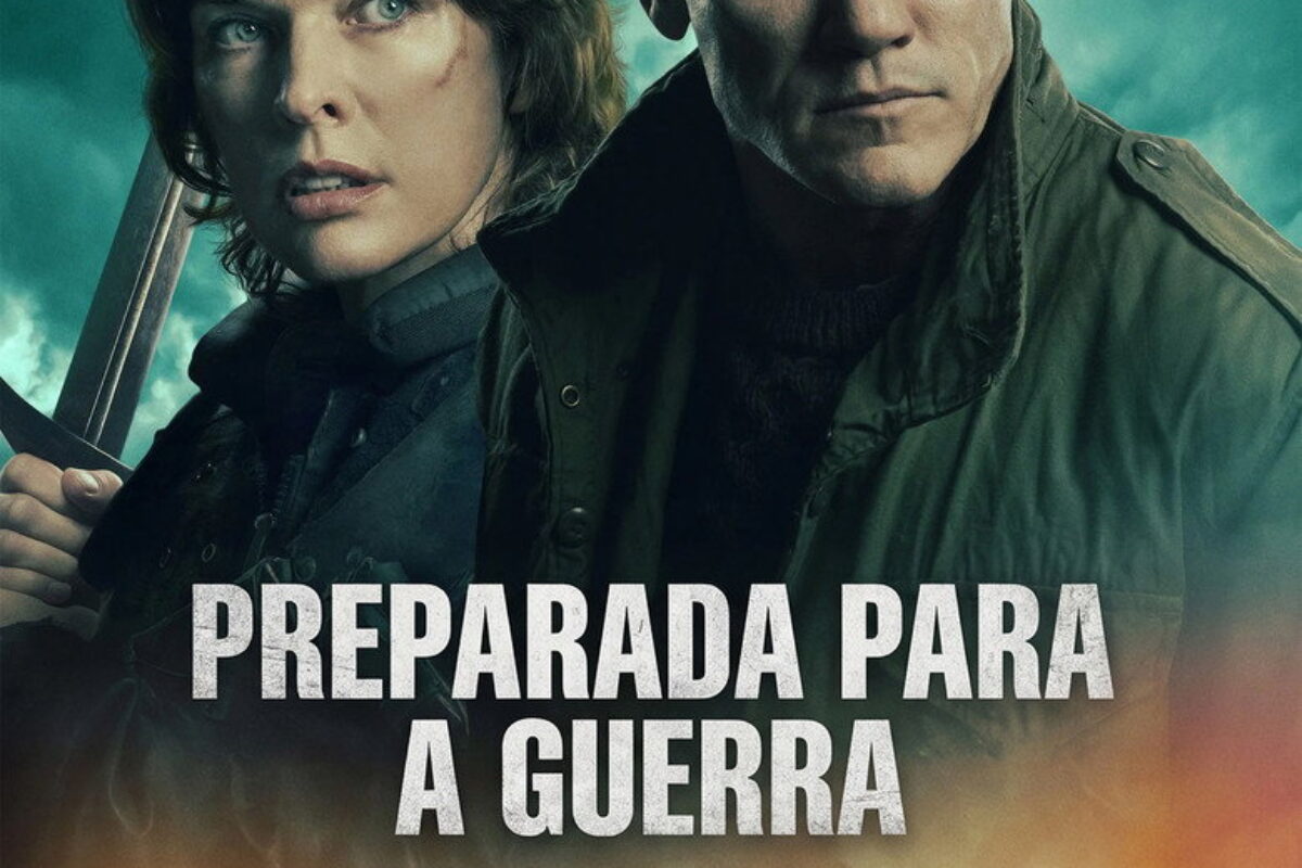 Preparada para a Guerra (2025) — poster oficial