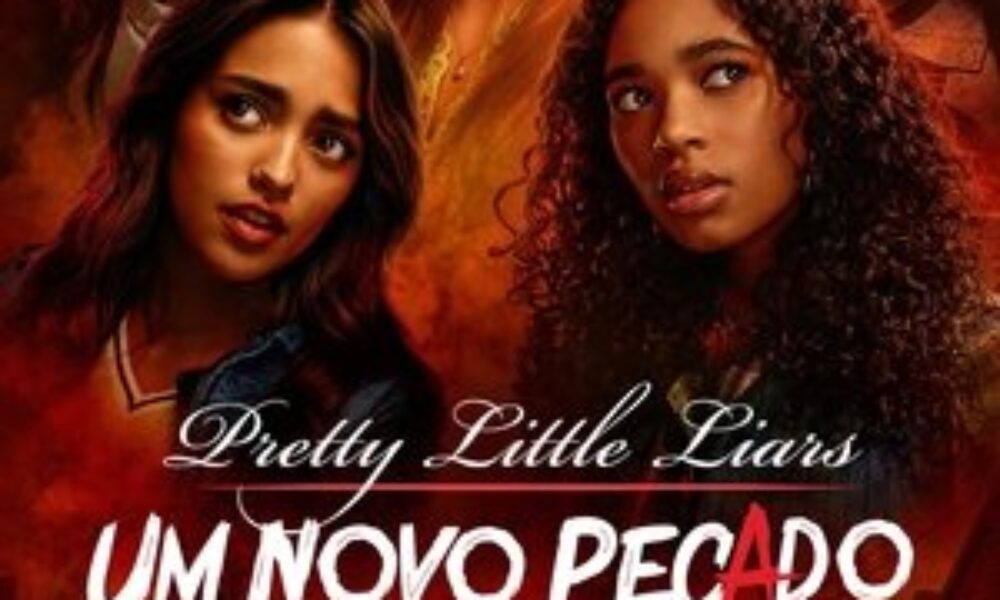 Pretty Little Liars: Um Novo Pecado (2022) — poster oficial