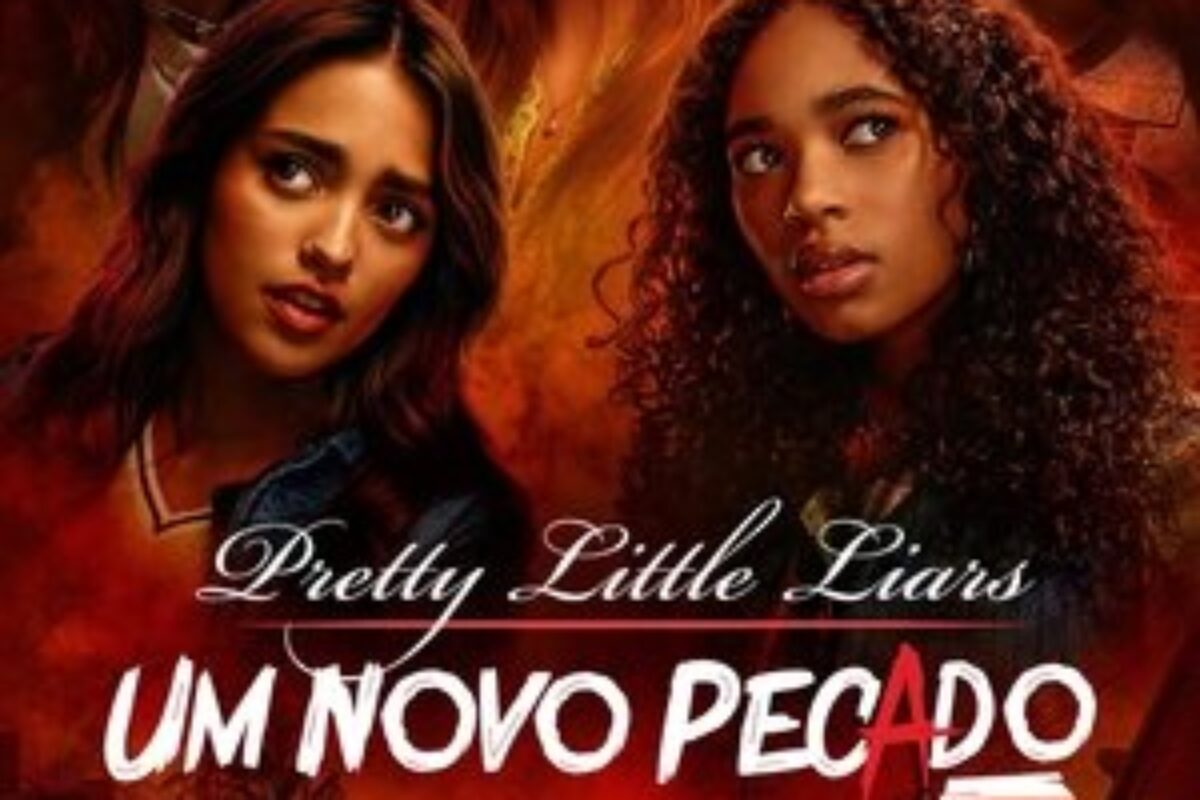 Pretty Little Liars: Um Novo Pecado (2022) — poster oficial