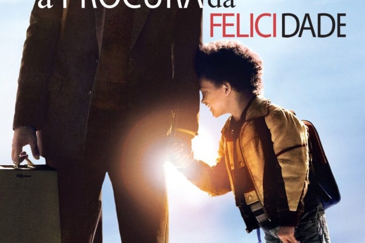 À Procura da Felicidade (2006) — poster oficial