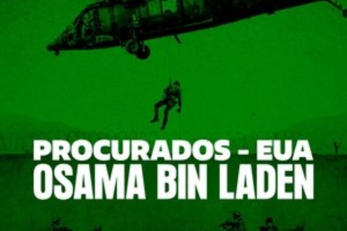 Procurados - EUA: Osama Bin Laden (2025) — poster oficial