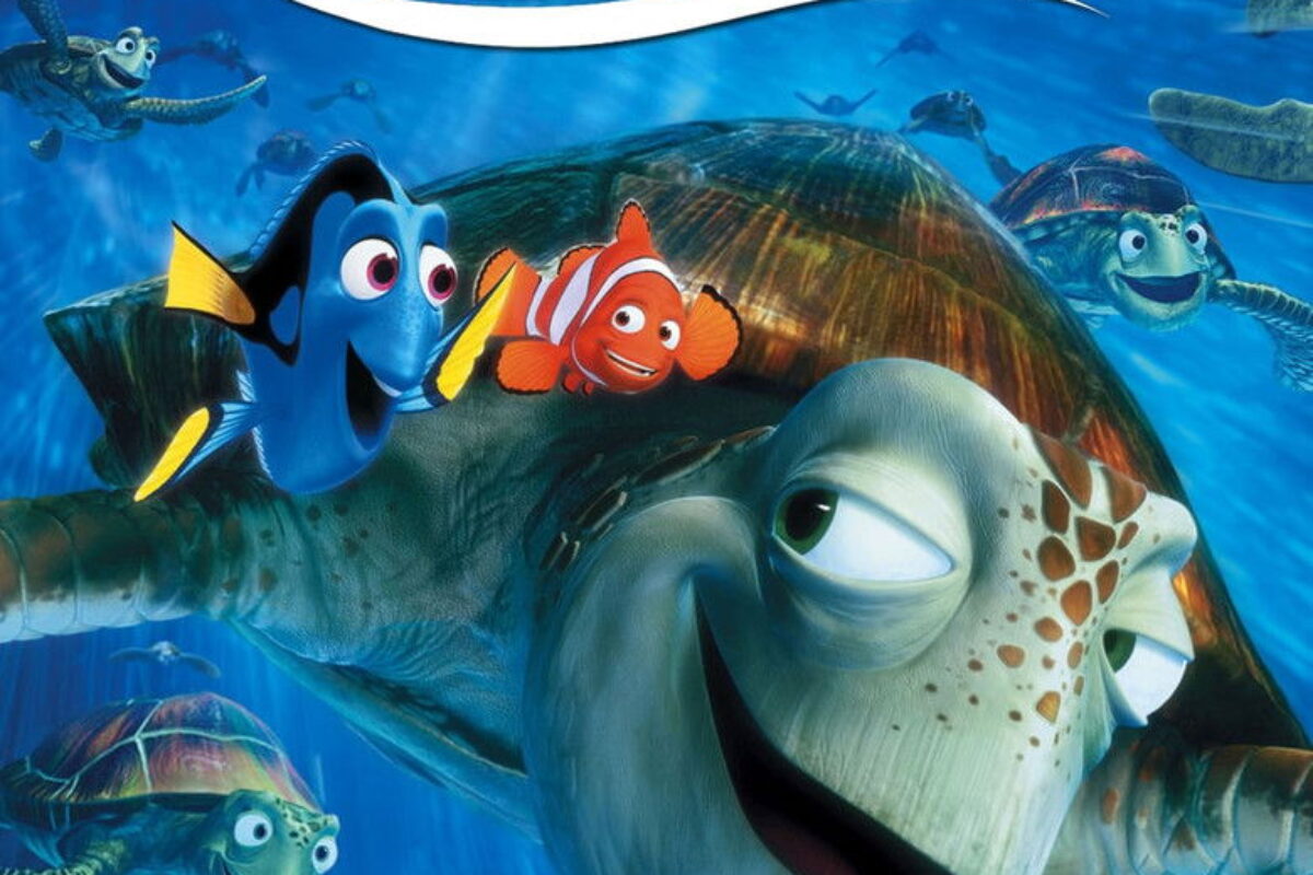 Procurando Nemo (2003) — poster oficial