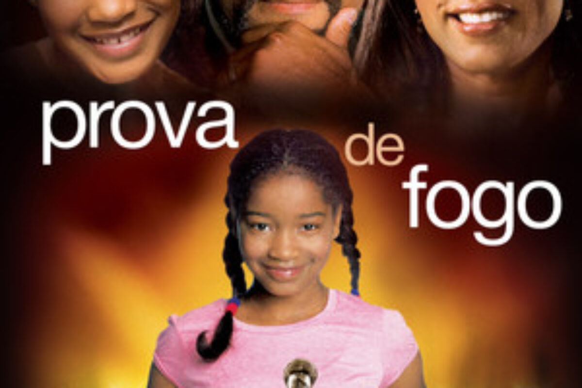 Prova de Fogo: Uma História de Vida (2006) — poster oficial