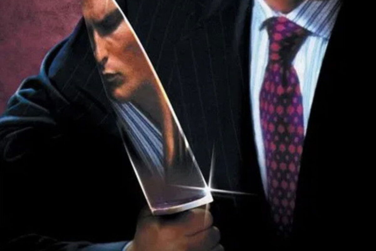 Psicopata Americano (2000) — poster oficial