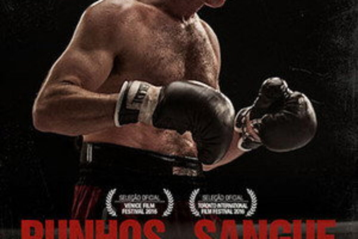 Punhos de Sangue (2017) — poster oficial