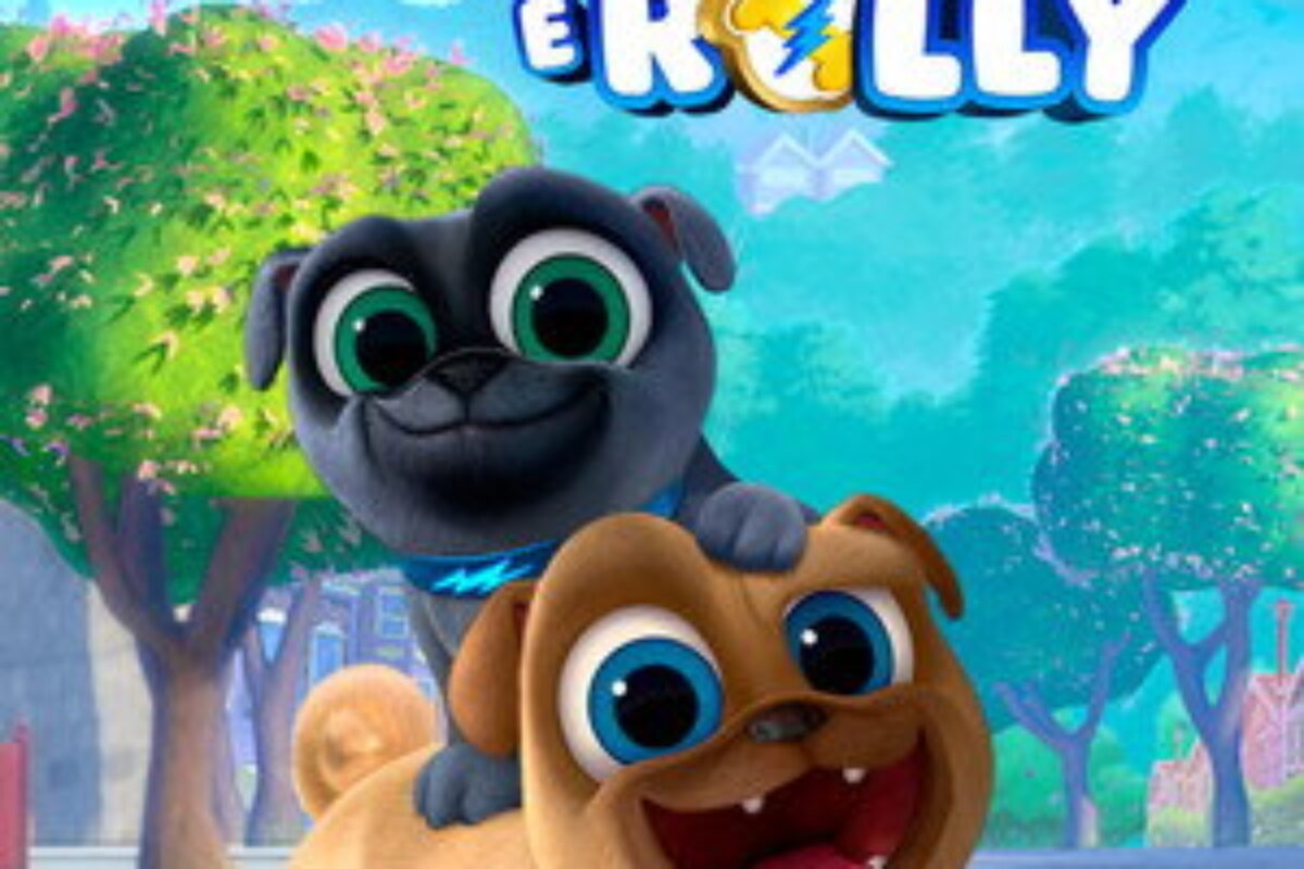 Puppy Dog Pals (2017) — poster oficial