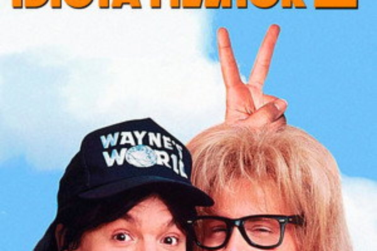 Quanto Mais Idiota Melhor 2 (1993) — poster oficial