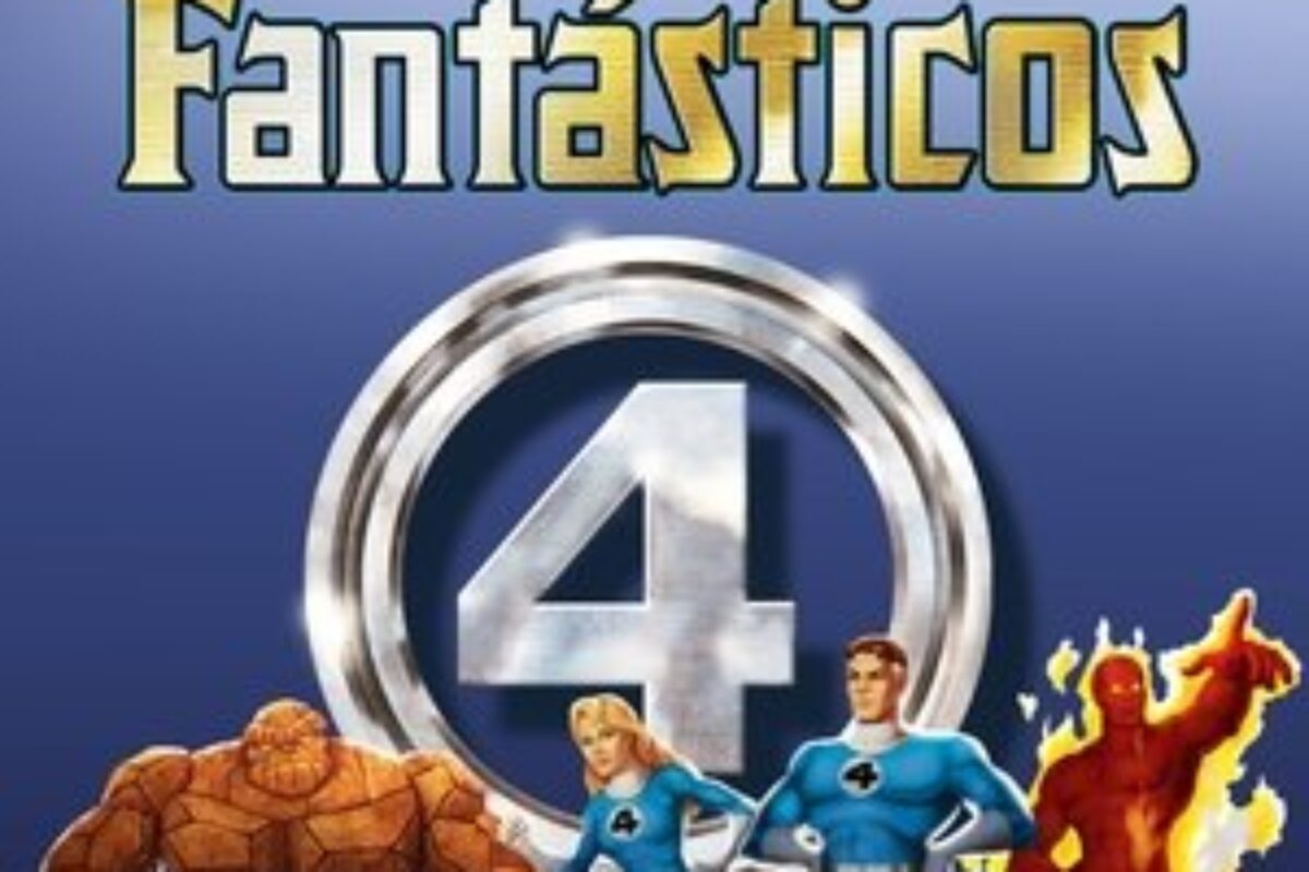 Quarteto Fantástico (1994) — poster oficial
