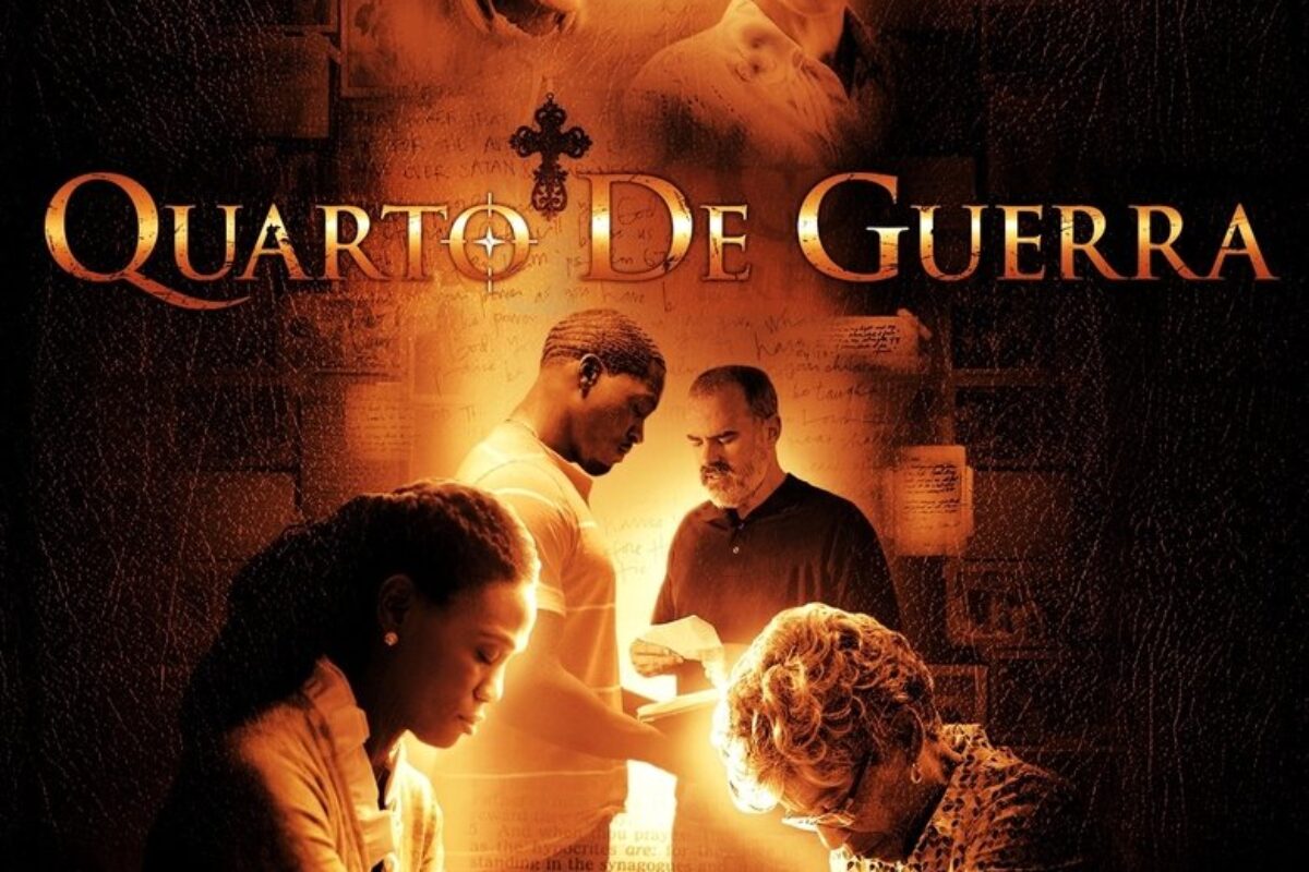 Quarto de Guerra (2015) — poster oficial