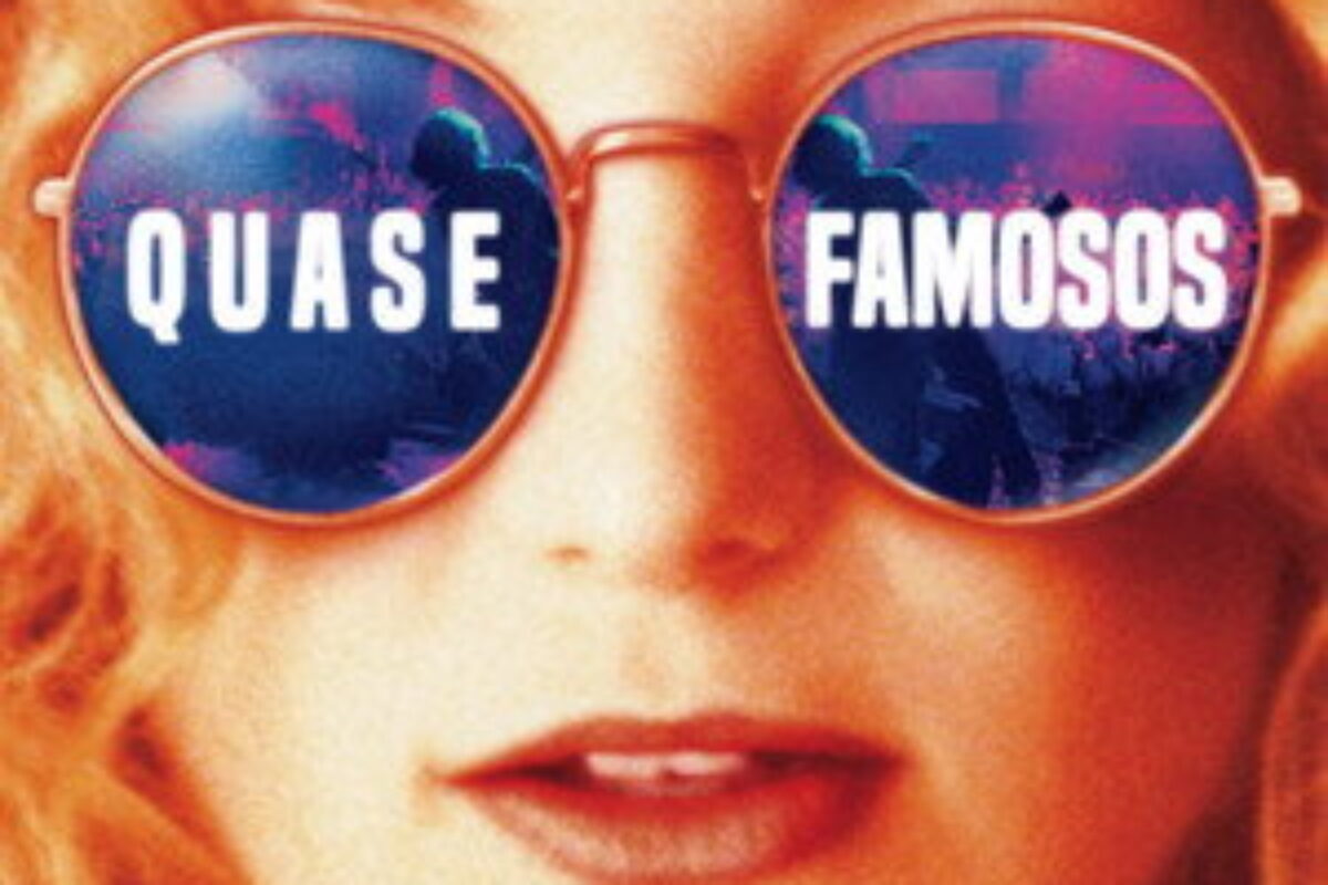 Quase Famosos (2000) — poster oficial